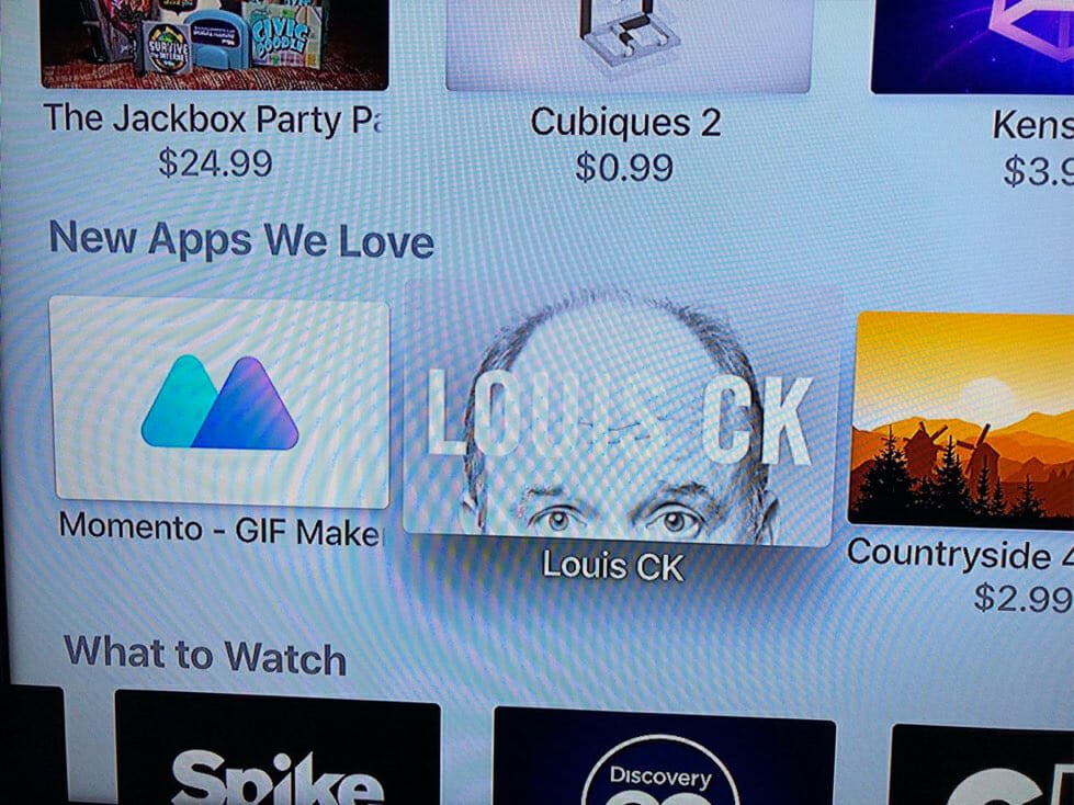 Louis CK app