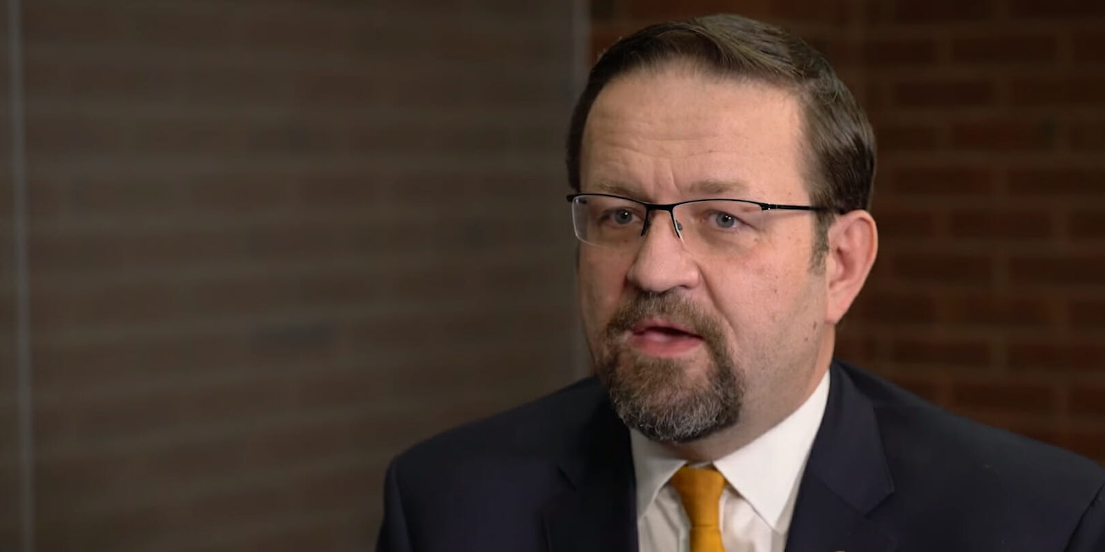 A caller dialed into CSPAN on Sunday to criticize former White House adviser Sebastian Gorka on Sunday for supporting President Donald Trump.