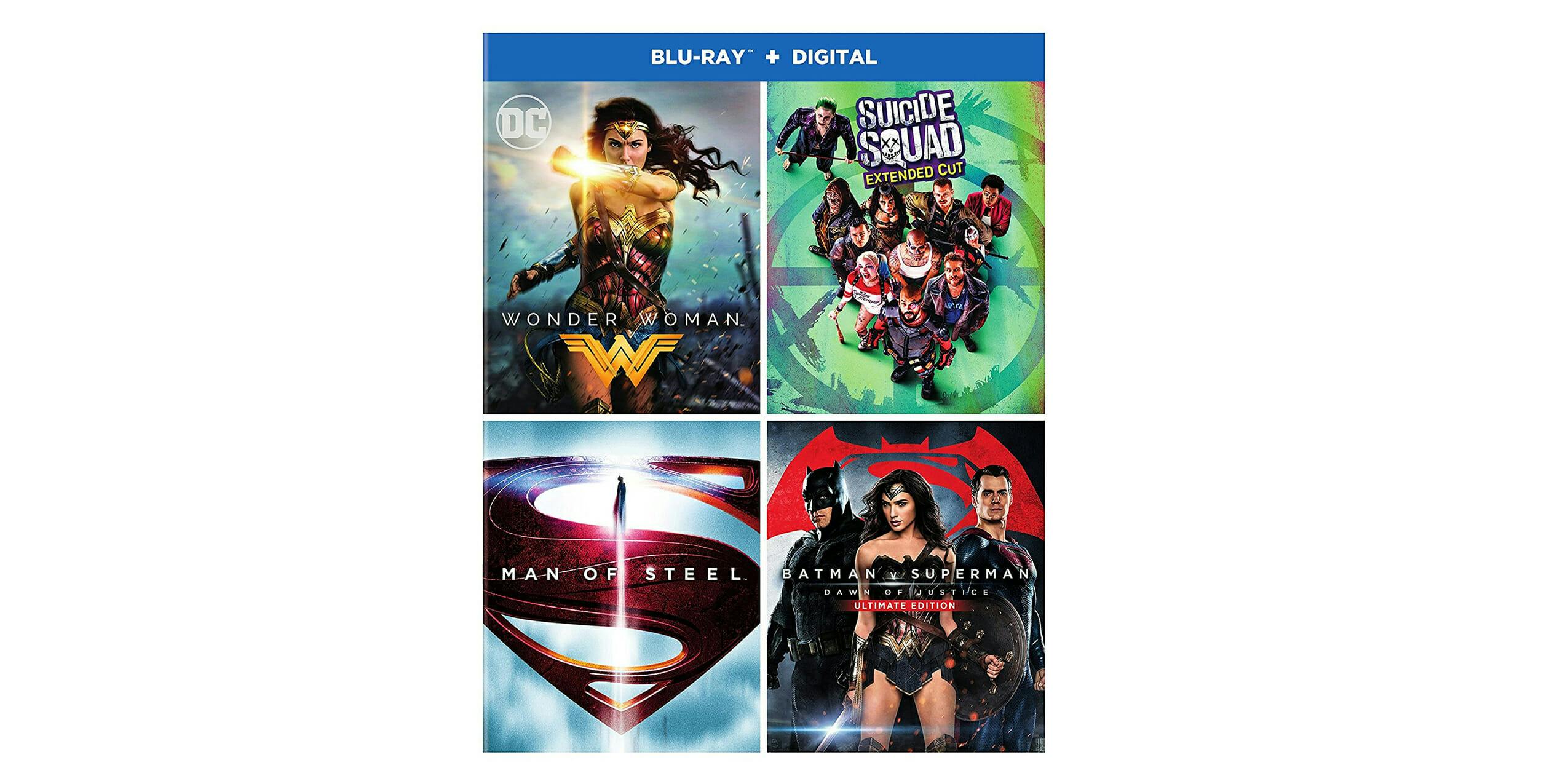 dc blu-ray collections