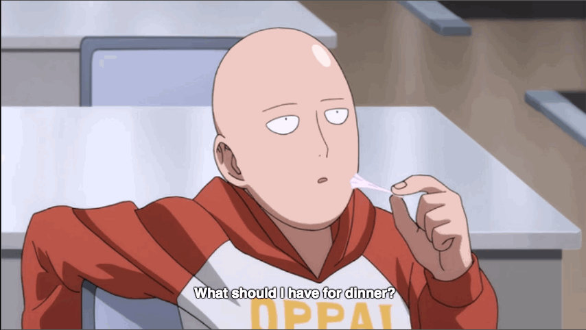 Punch man gif one One Punch