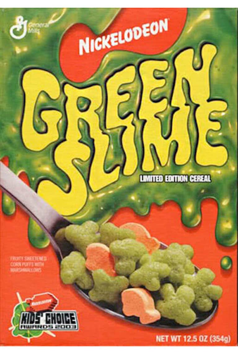 nickelodeon slime