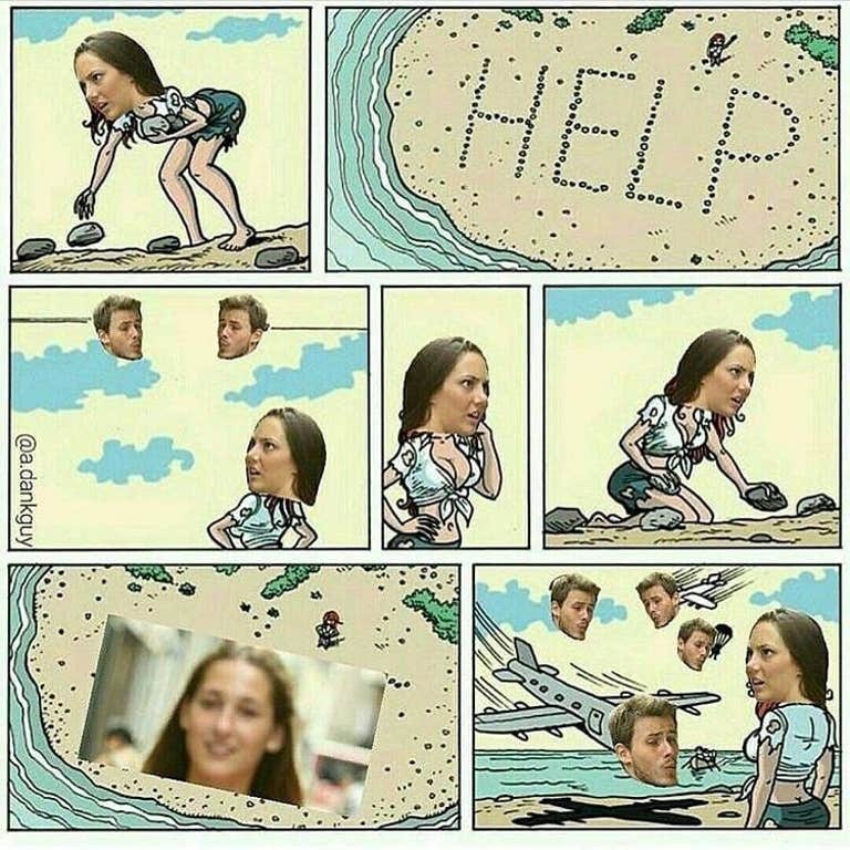 distracted boyfriend esther verkest help meme