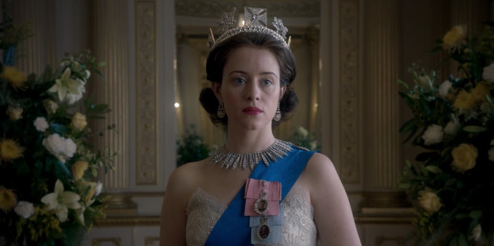 new netflix original series : The Crown season 2