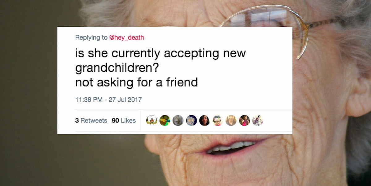 grandma savage tweet abortion