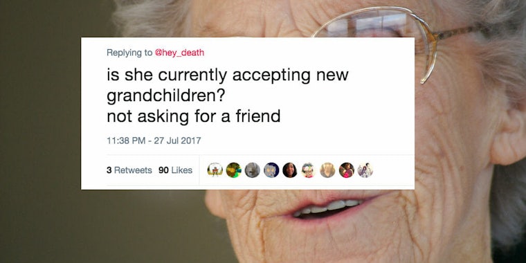 grandma savage tweet abortion