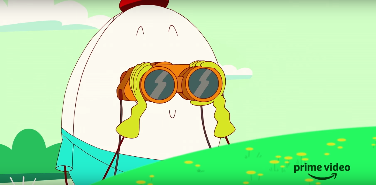 best new shows - Danger and Eggs season 1