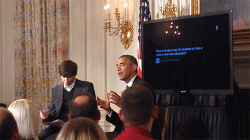 Obama David Karp Tumblr student debt GIF