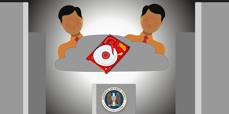 The NSA had codename 'red disk' leaked while it was on an amazon server.