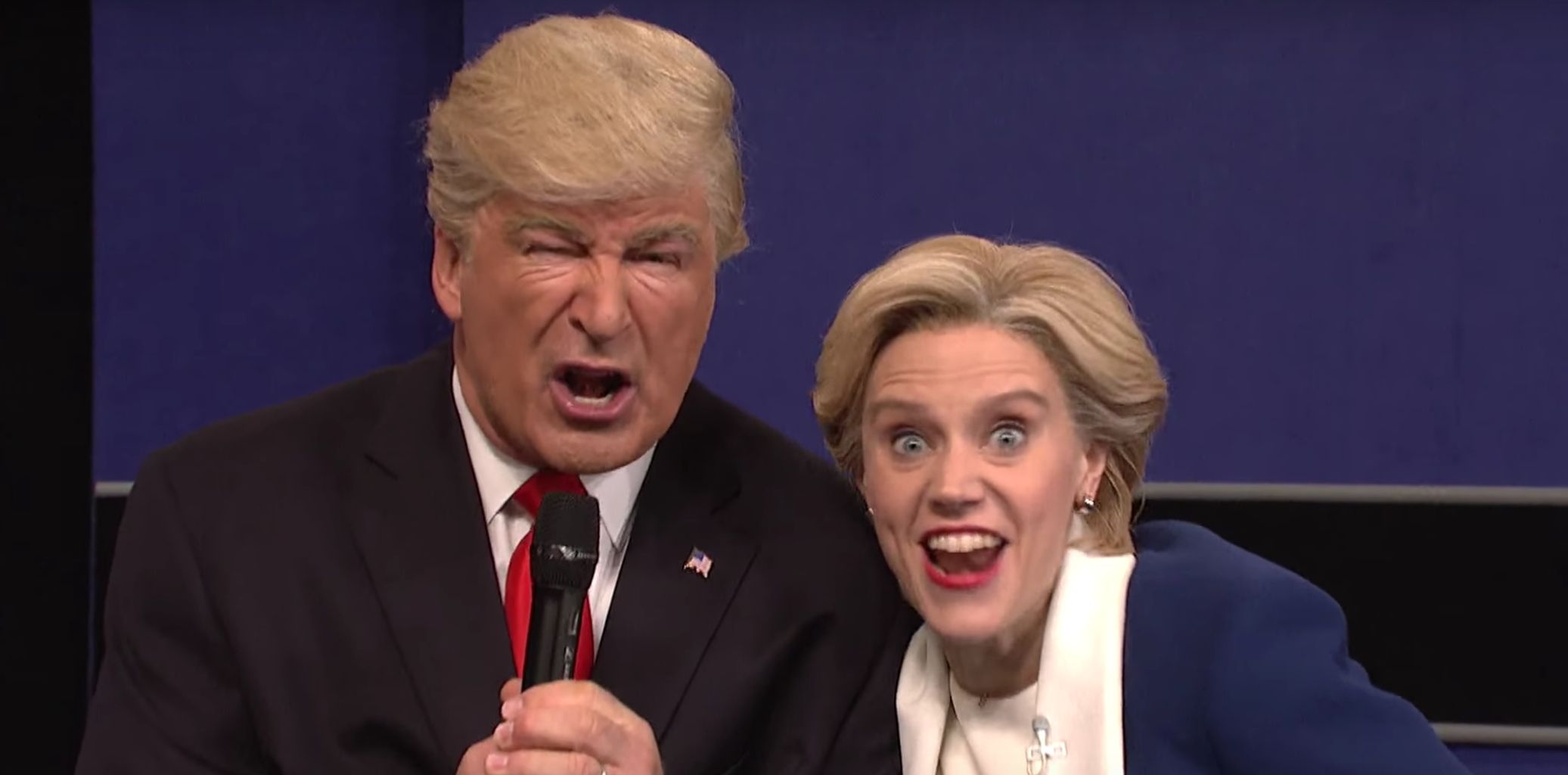 Donald Trump Attacks 'SNL' For Latest Debate Sketch