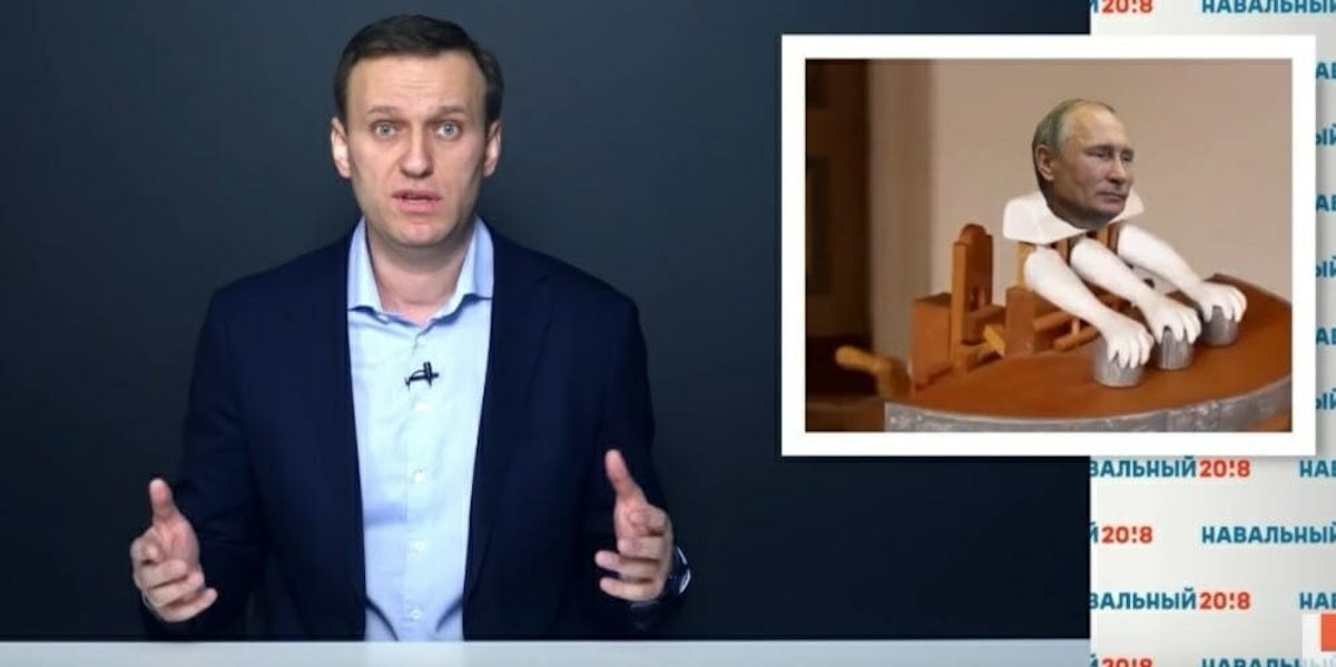 Alexei Navalny YouTube