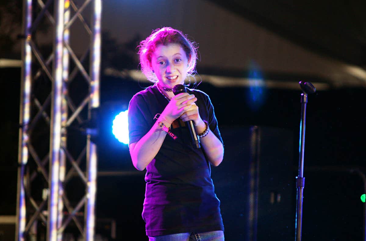 PintSized Comedian Saffron Herndon Proves Kids Can Do Irreverent Comedy