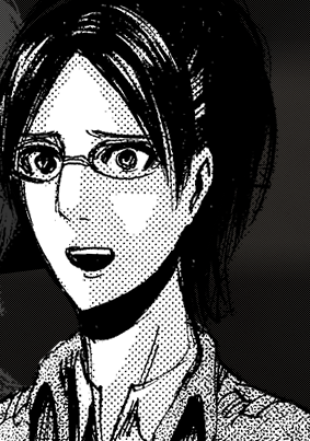 zoë hange icon, shingeki no kyojin