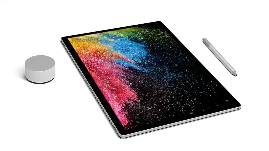 microsoft surface book 2