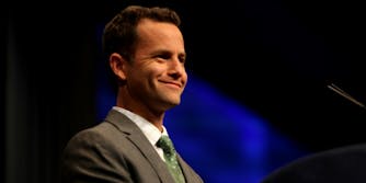 Kirk Cameron speaking at the 2012 CPAC in Washington, D.C.