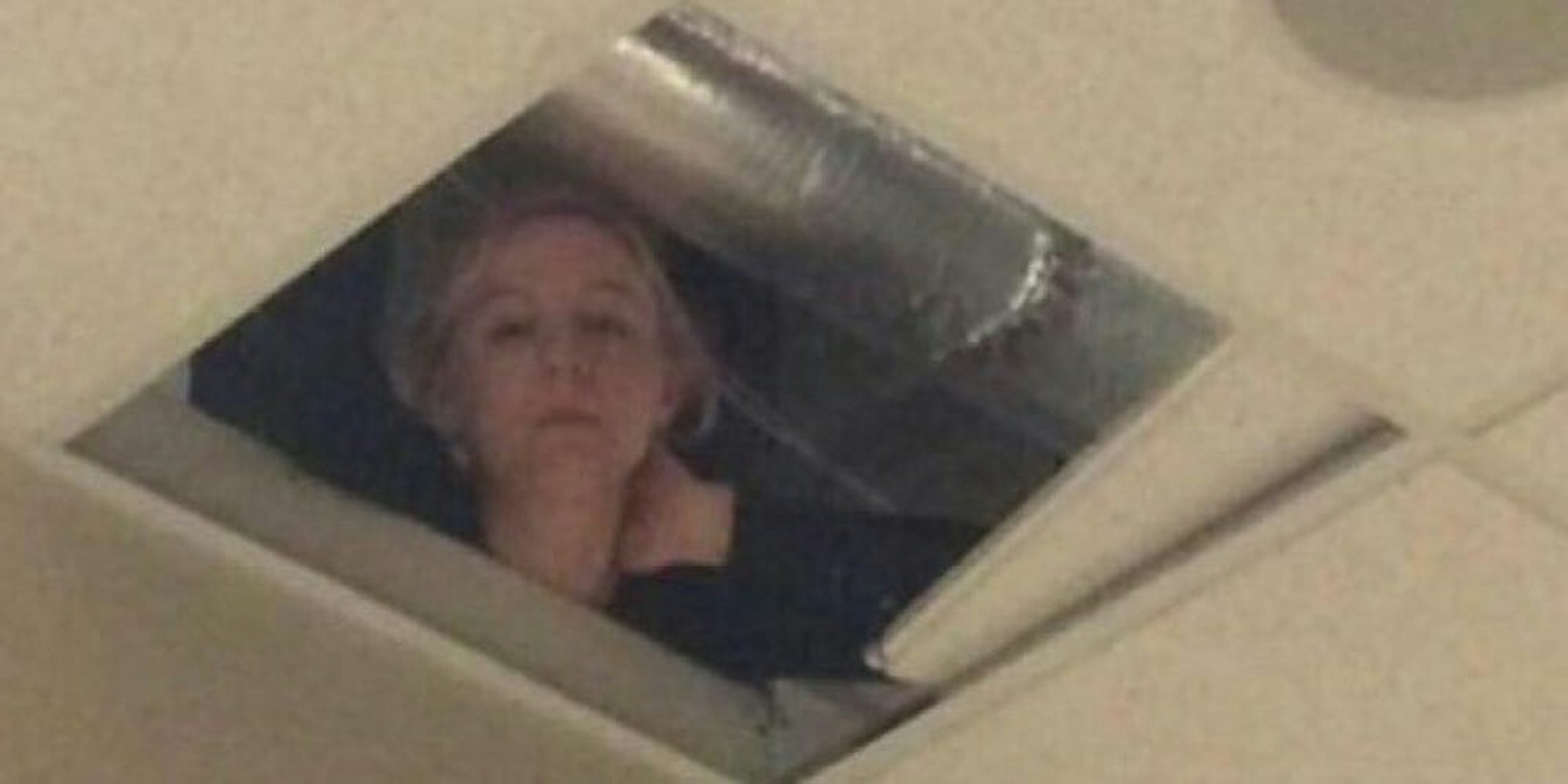 teacher hiding in ceiling
