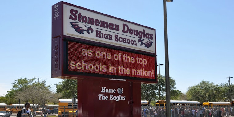 Stoneman Douglas High School in Florida
