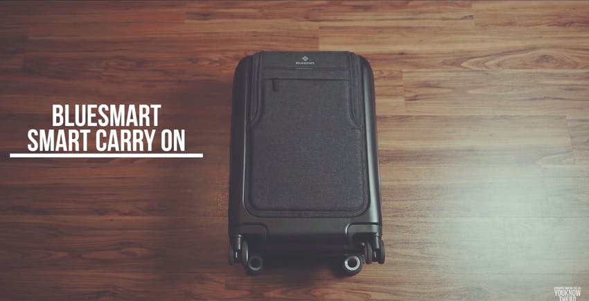 buy smart luggage