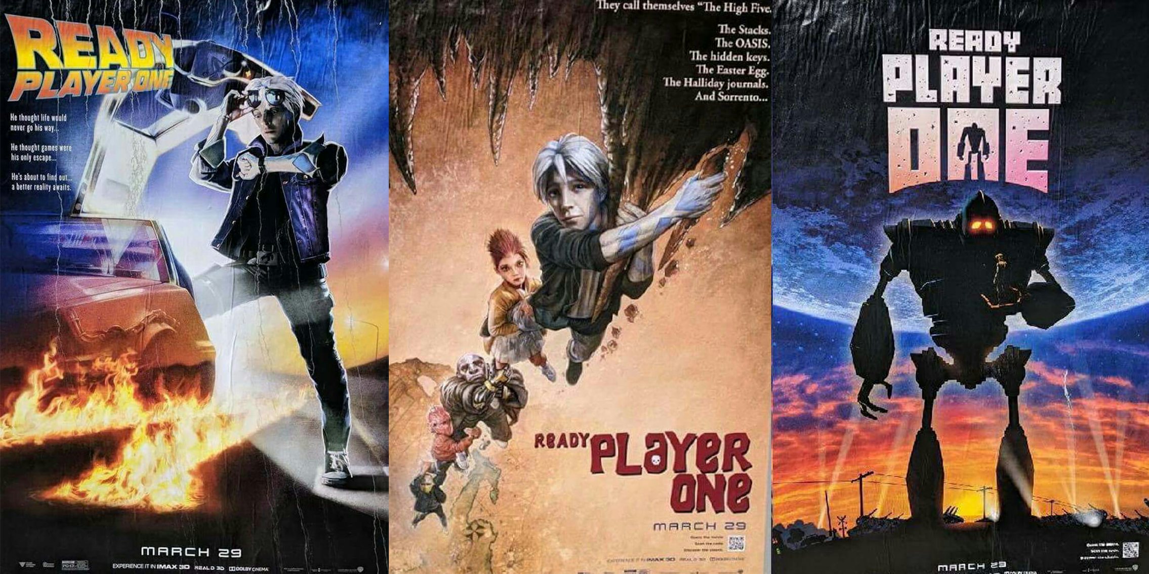 People are making Ready Player One's terrible posters so much