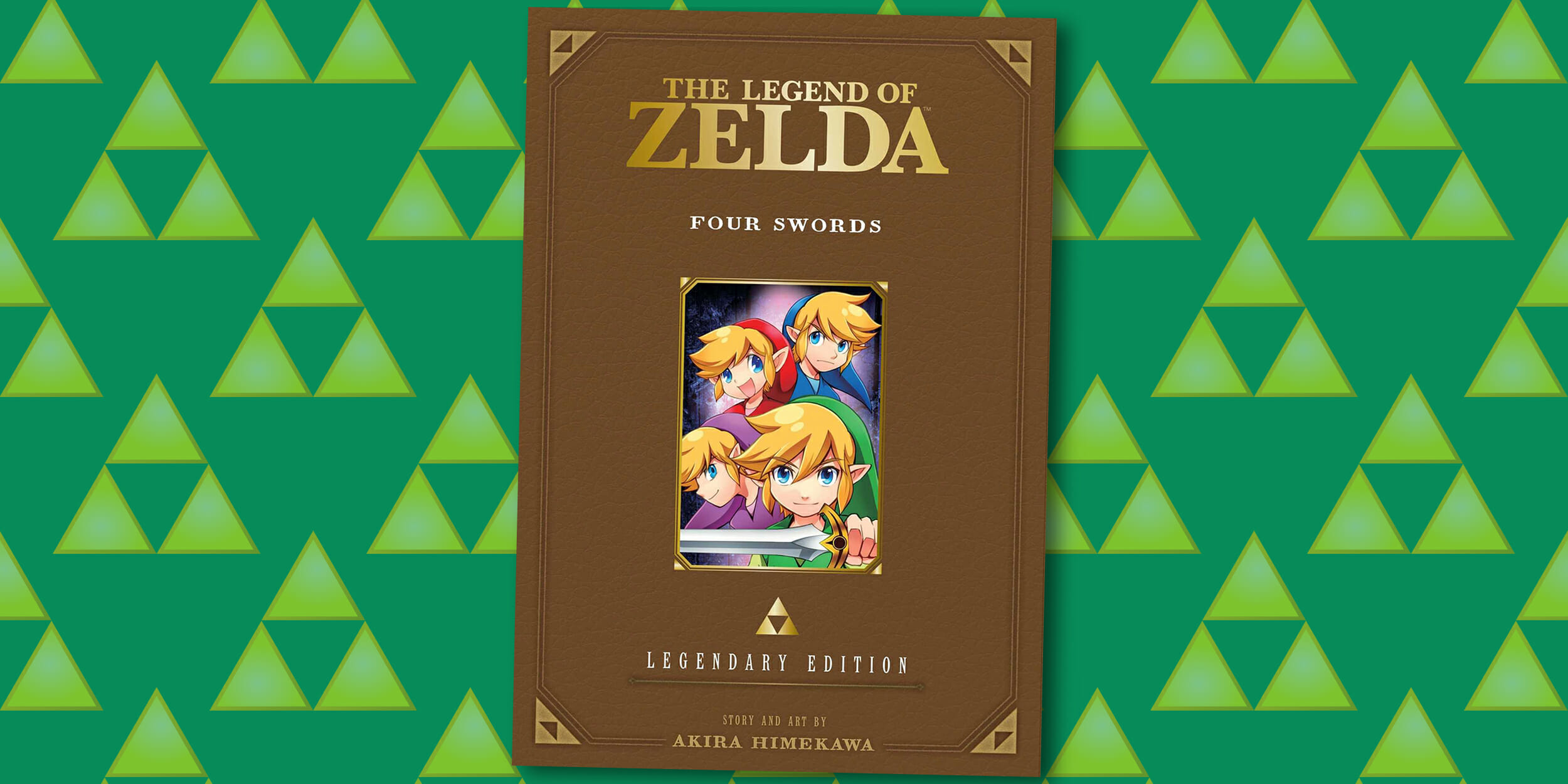 <b>The</b> <b>Legend</b> <b>of</b> <b>Zelda</b>: Four Swords Legendary Edition.