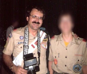 Scout Master sex abuser Don Corley
