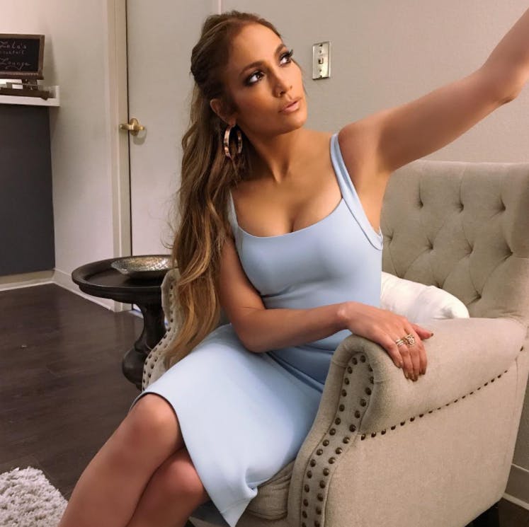 Who has the most followers on Instagram: Jennifer Lopez