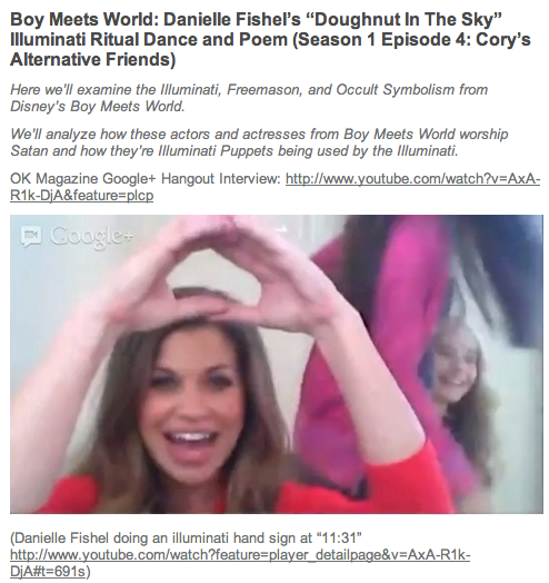 The Secret Illuminati History Of Boy Meets World The Daily Dot