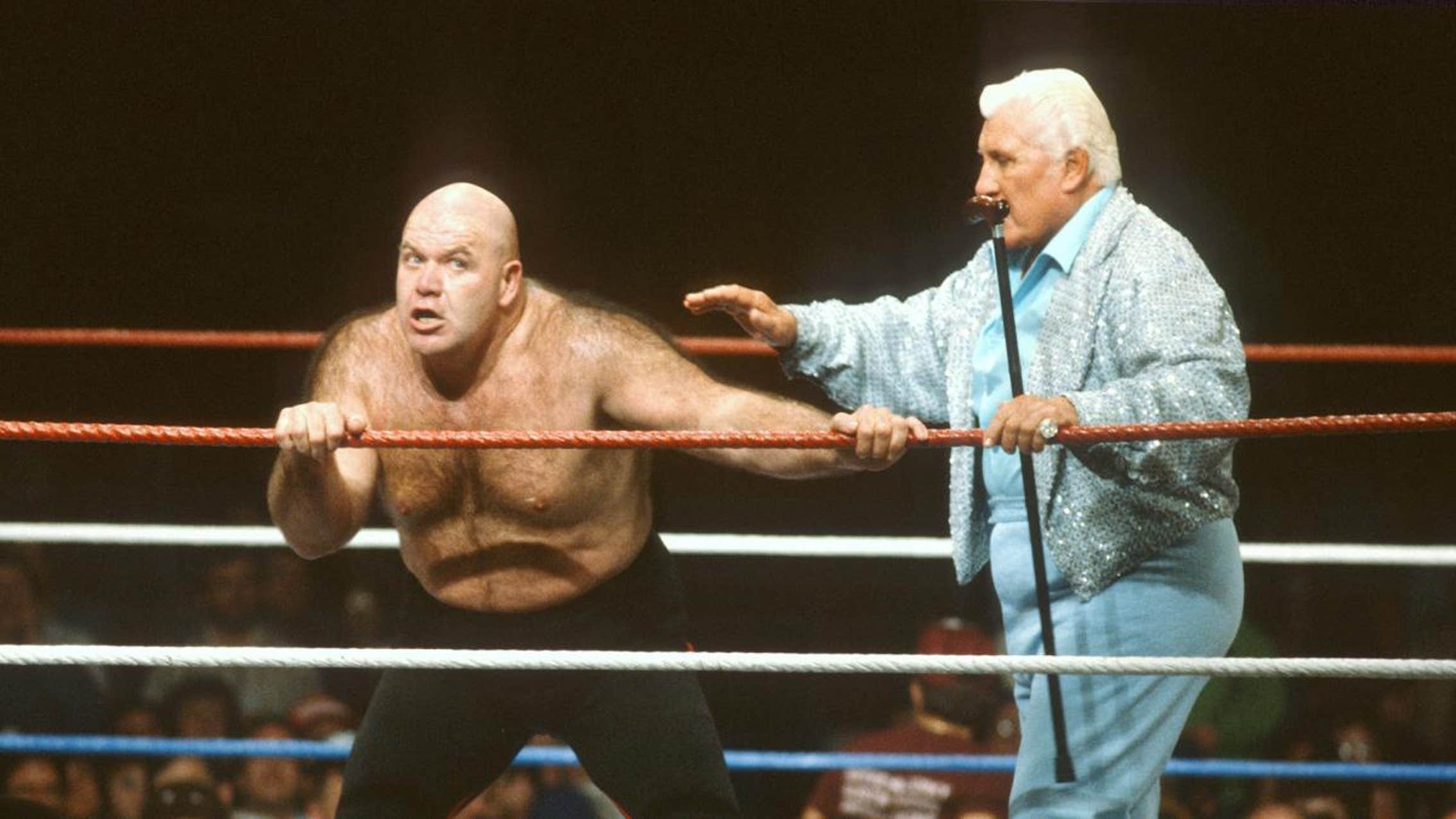 Best George 'the Animal' Steele YouTube Videos Best George 'the Animal' Steele YouTube Videos