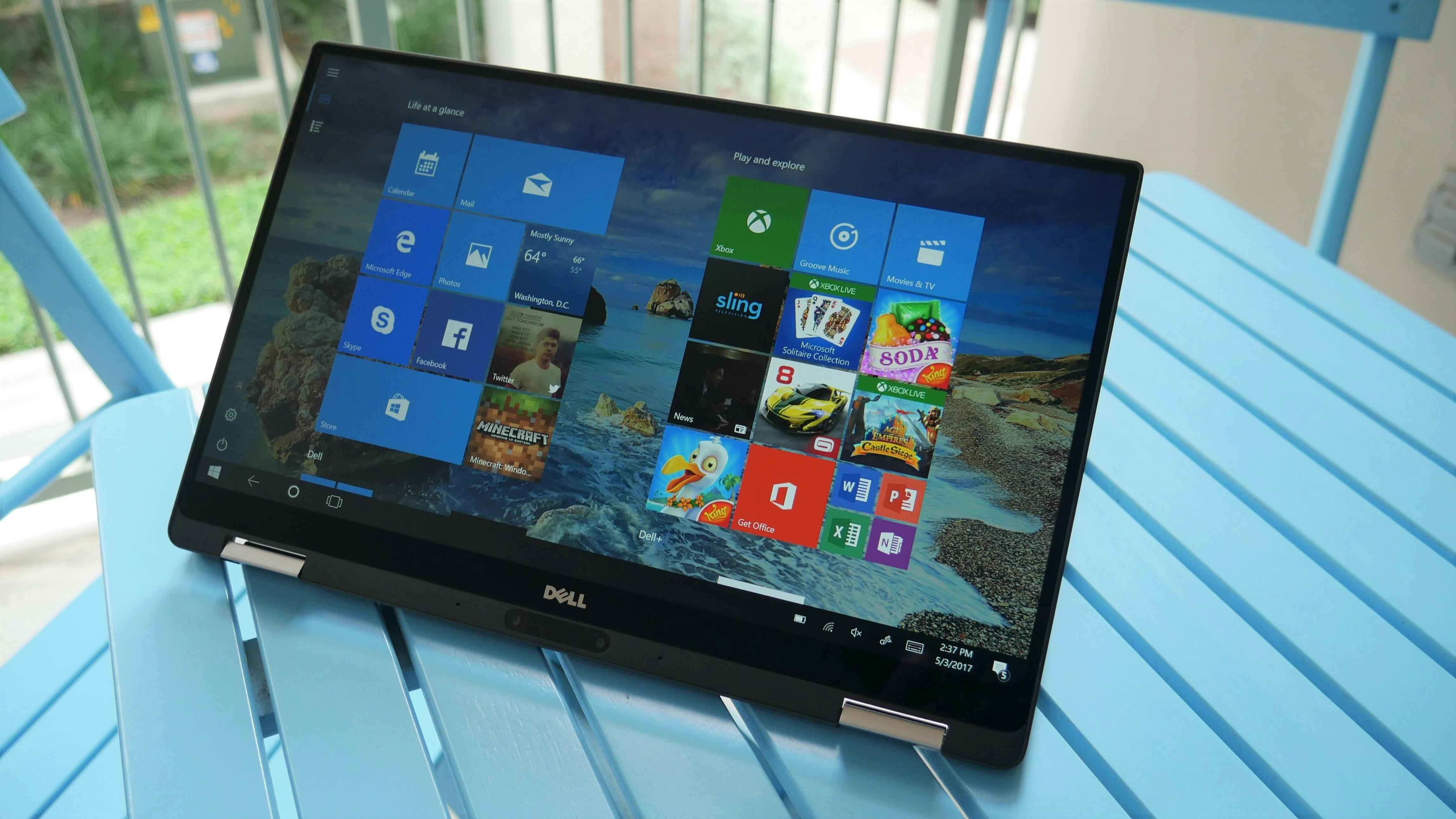 review: dell xps 13 2-in-1 convertible
