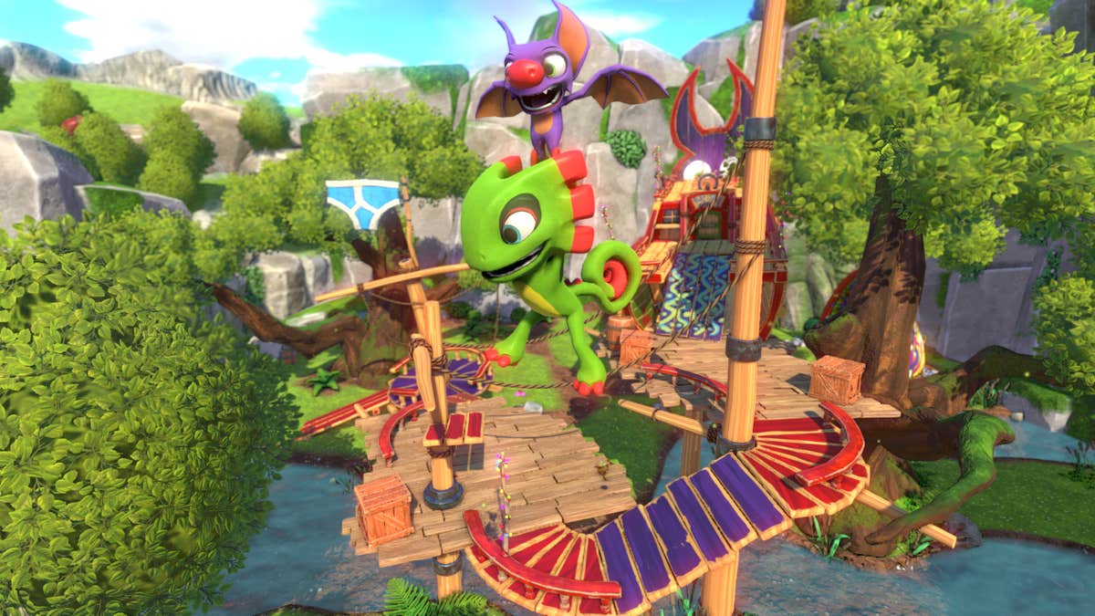 Review YookaLaylee Is The Best And Worst of Nostalgic Game Design