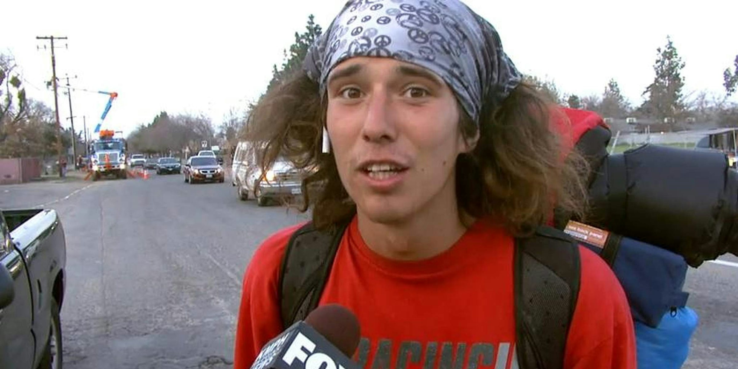 Hatchet Wielding Hitchhiker Kai Arrested For Murder The Daily Dot 2419