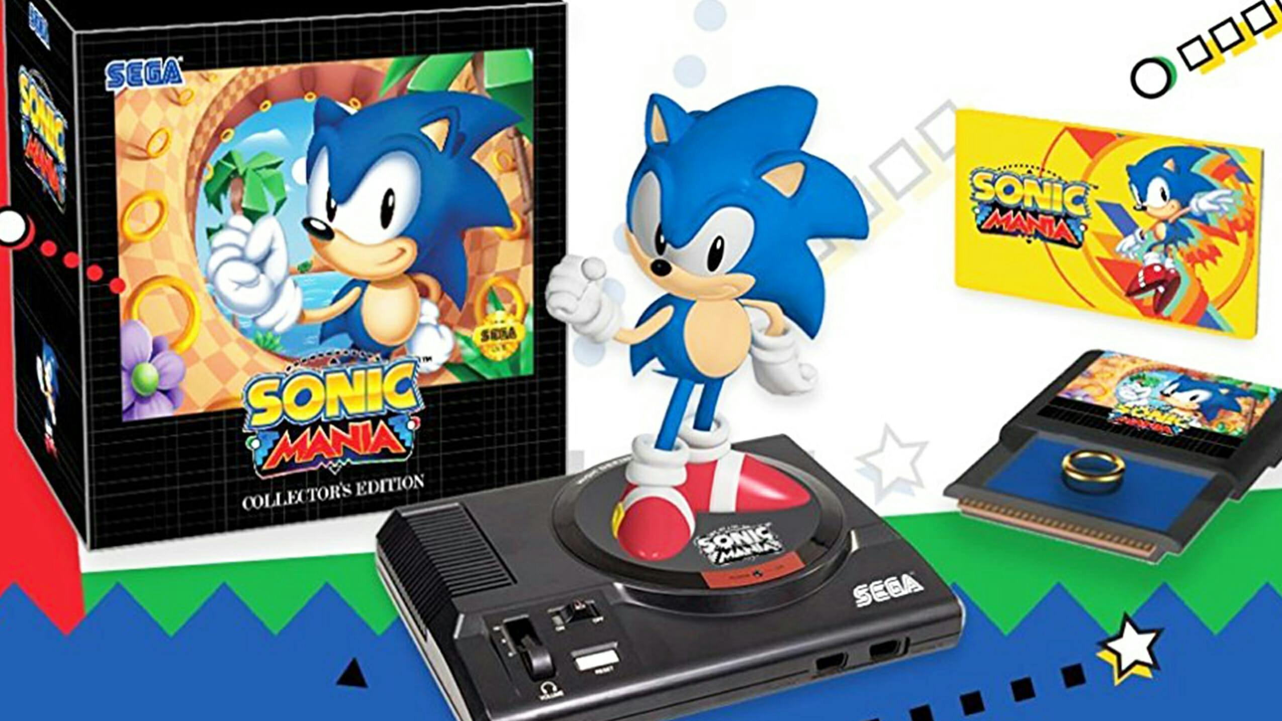 The Switch Version Of The Sonic Mania Collector's Edition Has Been