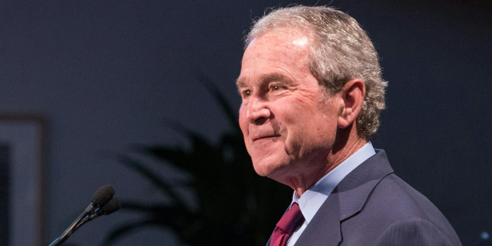 George W Bush Charged Veterans Group 100 000 For Speech