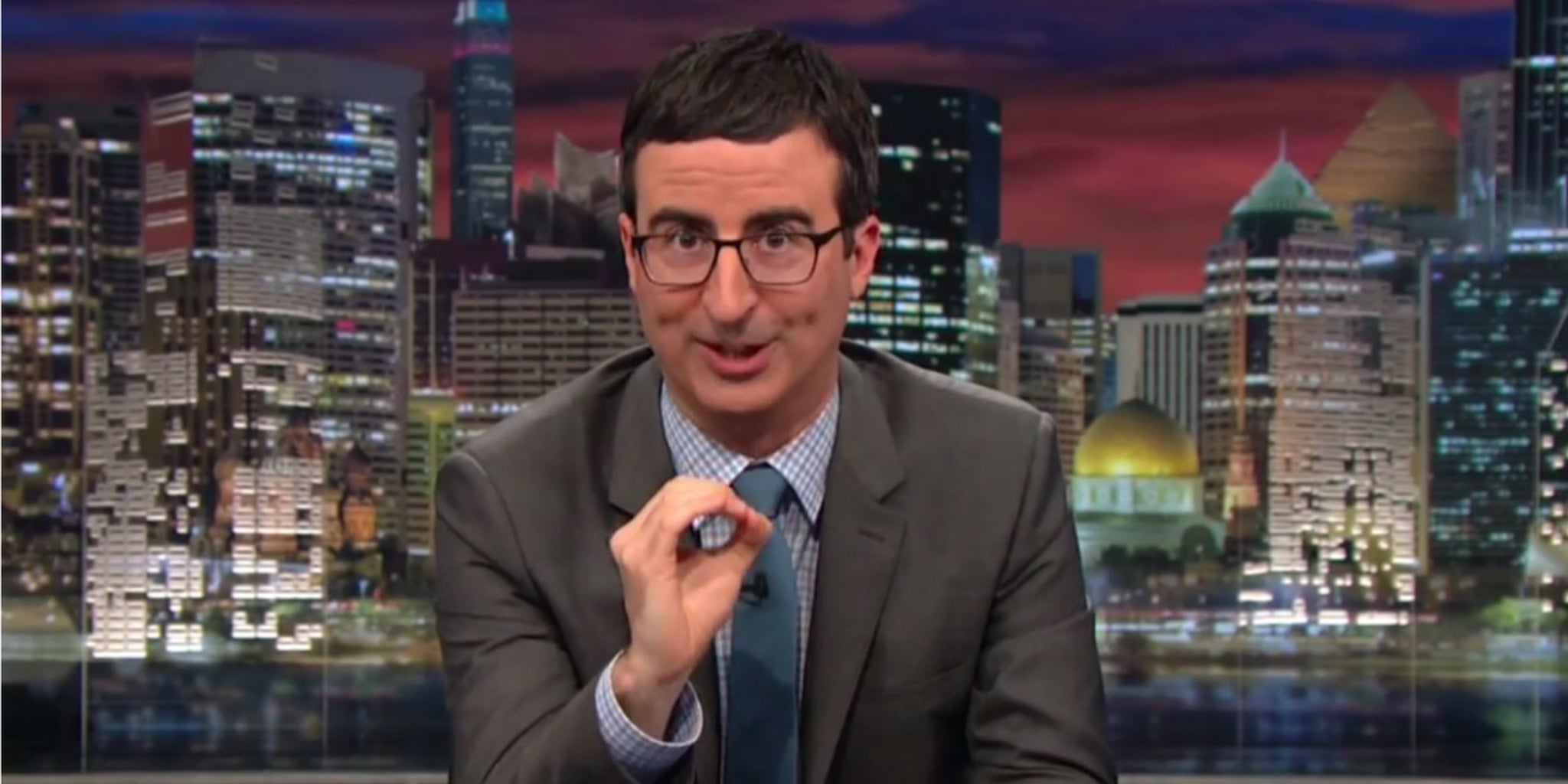 What John Oliver doesn't understand about America's justice system