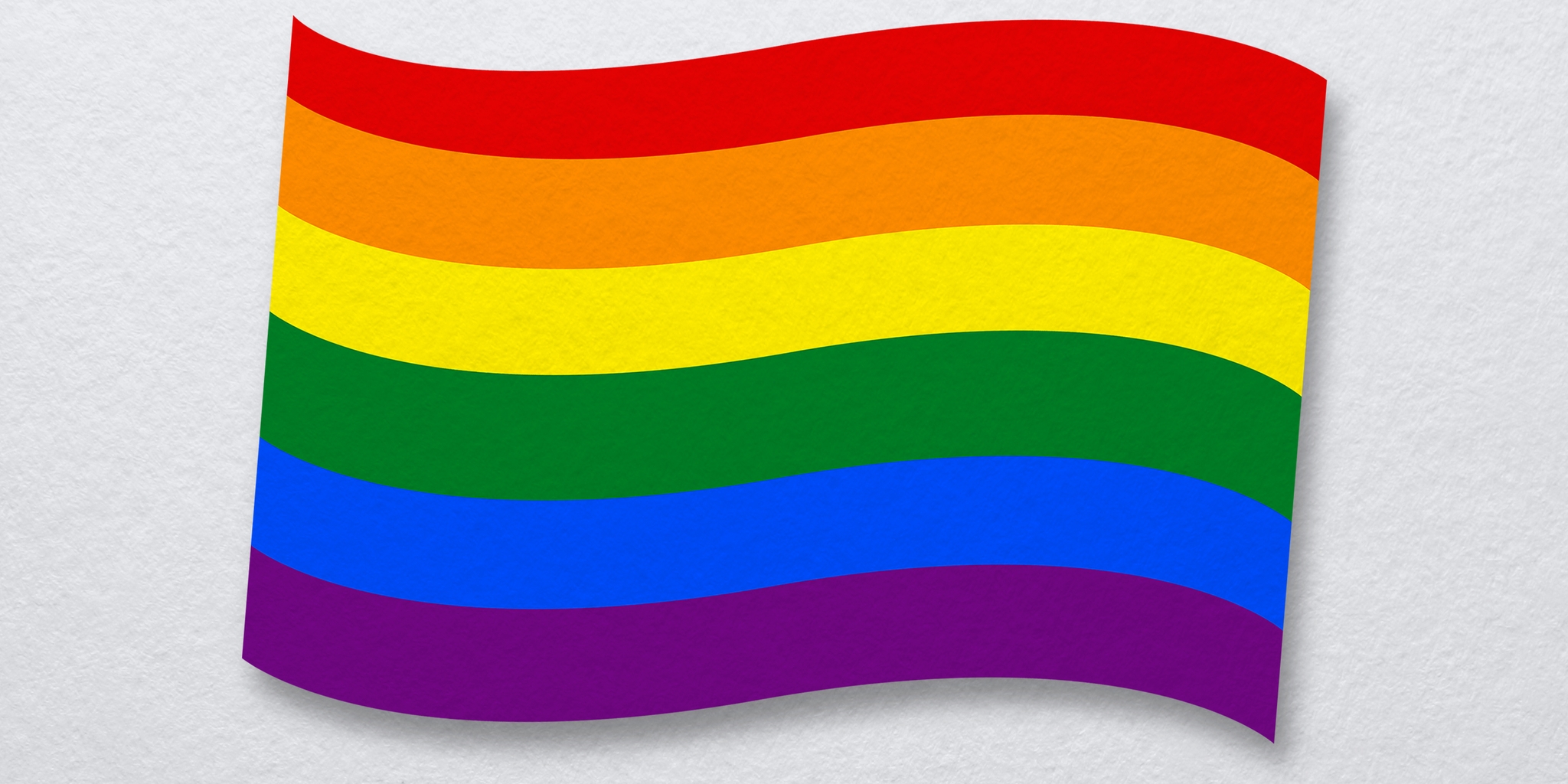 the gay flag emoji
