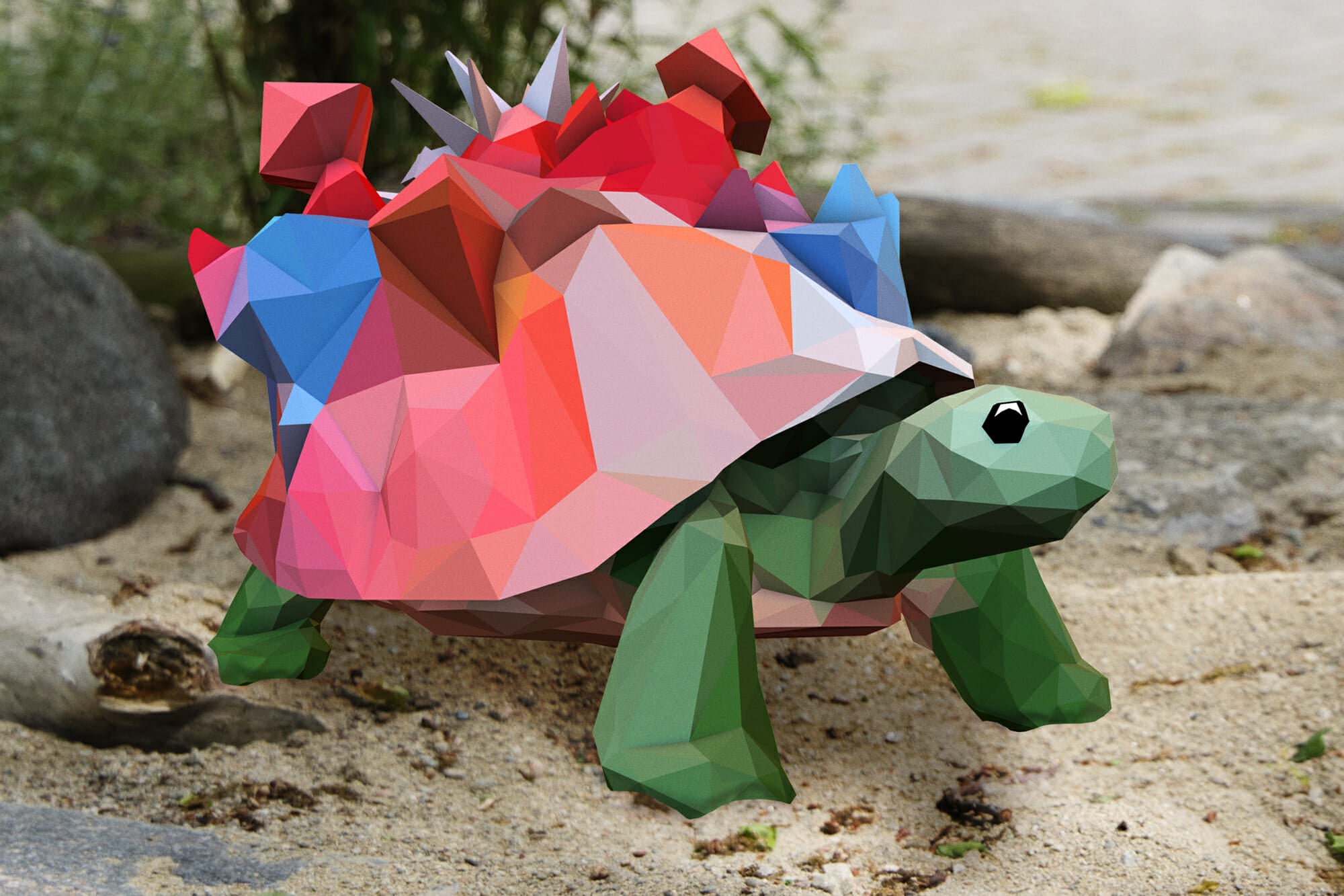 Parken Zoo in Sweden Created Digital Animals to Bring Awareness to ...