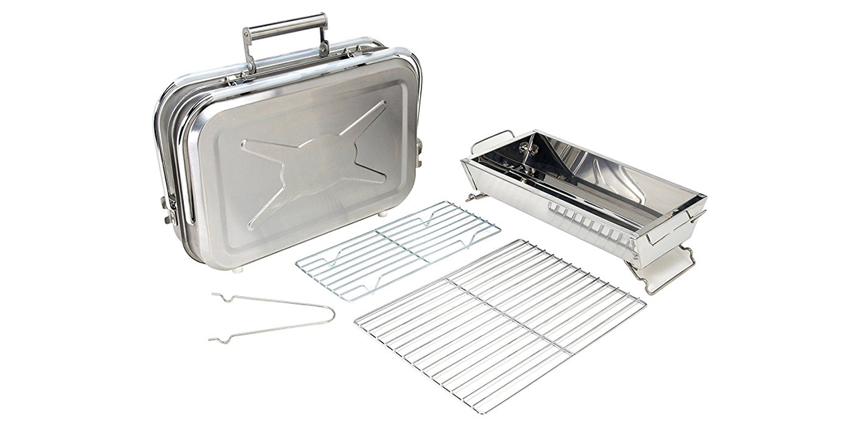 Briefcase grill is one of the hottest items for summer 2017