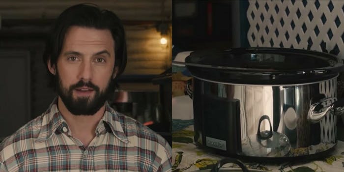 'This Is Us' Super Bowl ad delivers an impassioned plea for Crock-Pot's innocence.