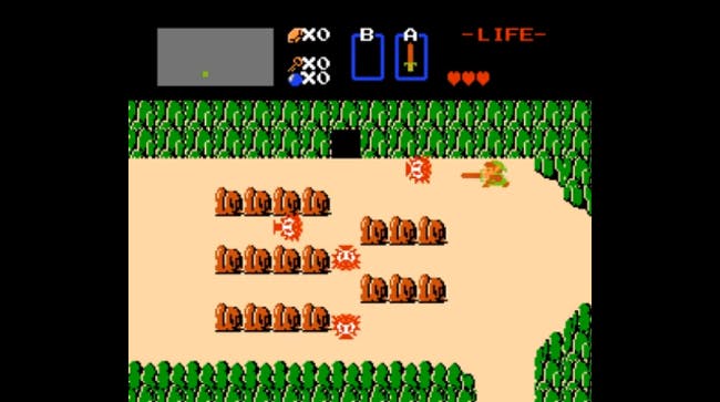 nes games: The Legend of Zelda