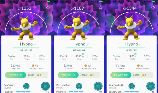 Pokémon GO players: Which one are you?