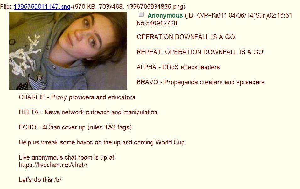 4chan Launches Propaganda Campaign Against The World Cup   4chanbrazil7 