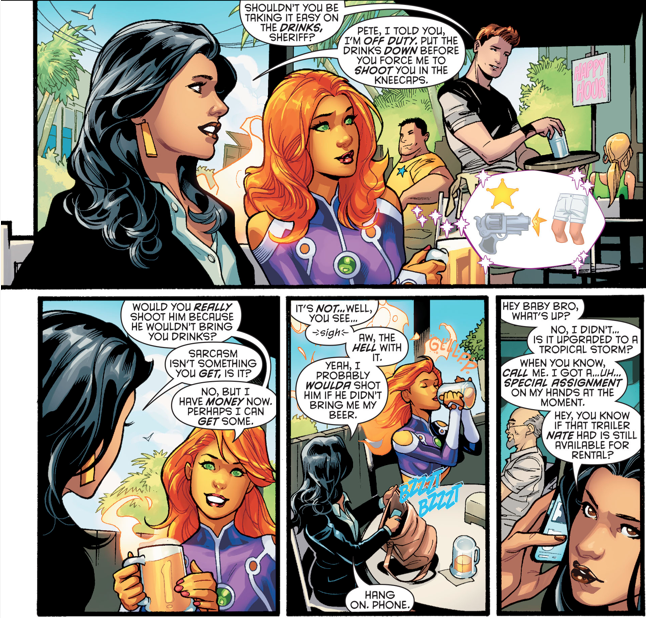 Is Dc Comics New Starfire Series Getting The Character All Wrong The Daily Dot
