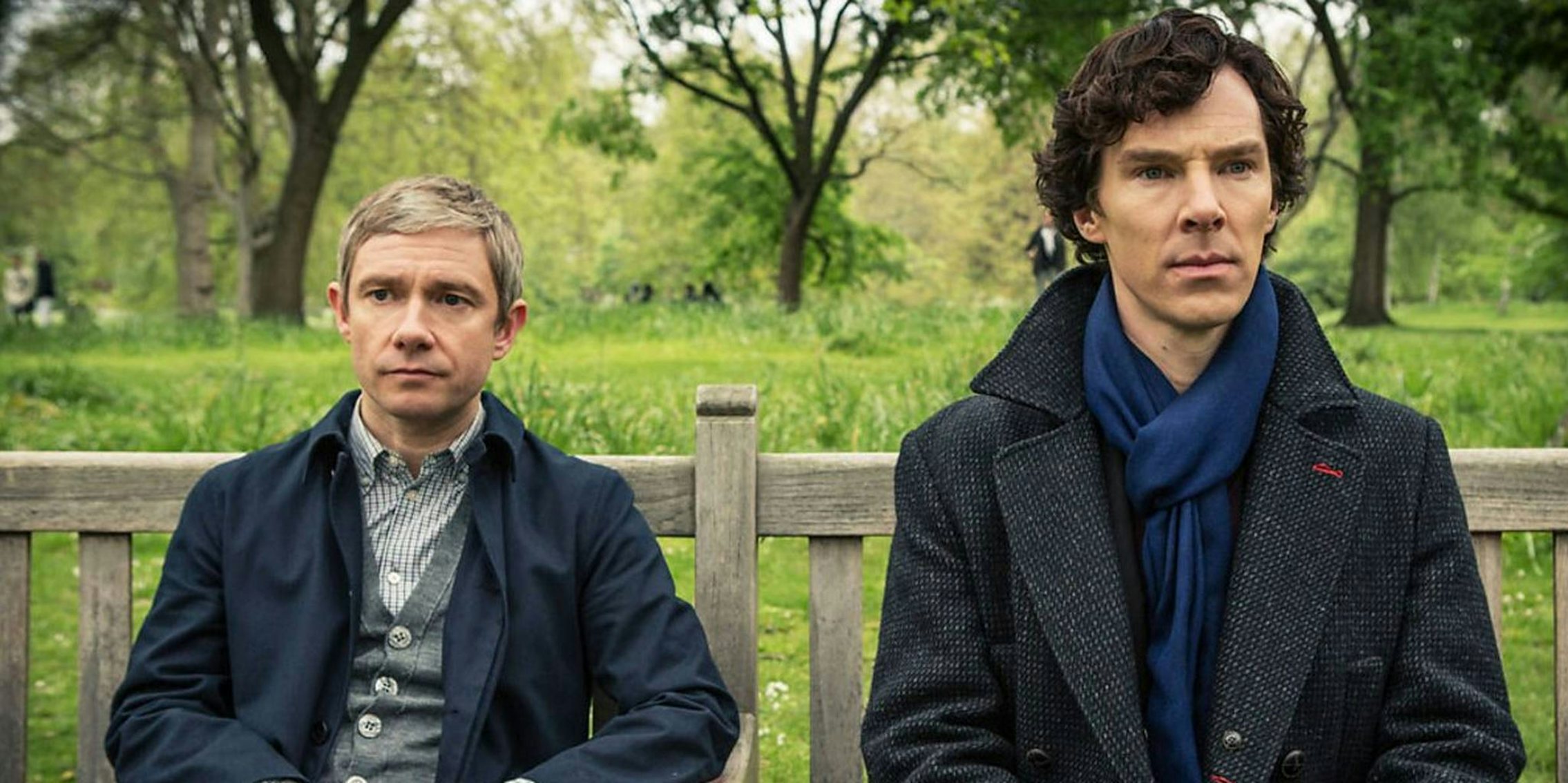 Sherlock' co-creator: For the last time, Holmes is not gay!
