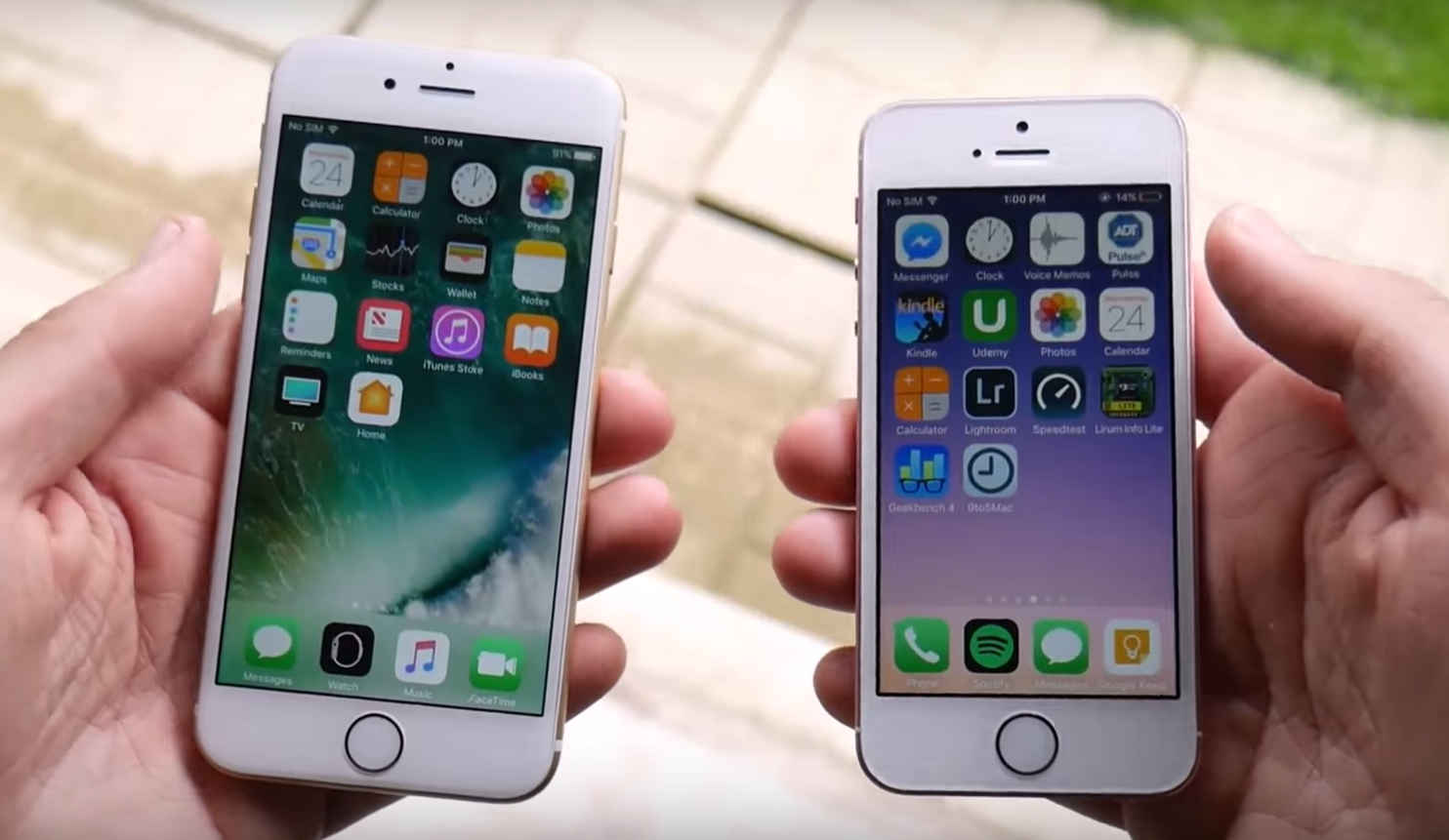 iphone 6 vs iphone se