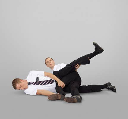 An illustrated guide to "Mormon Missionary Positions" | The Daily Dot