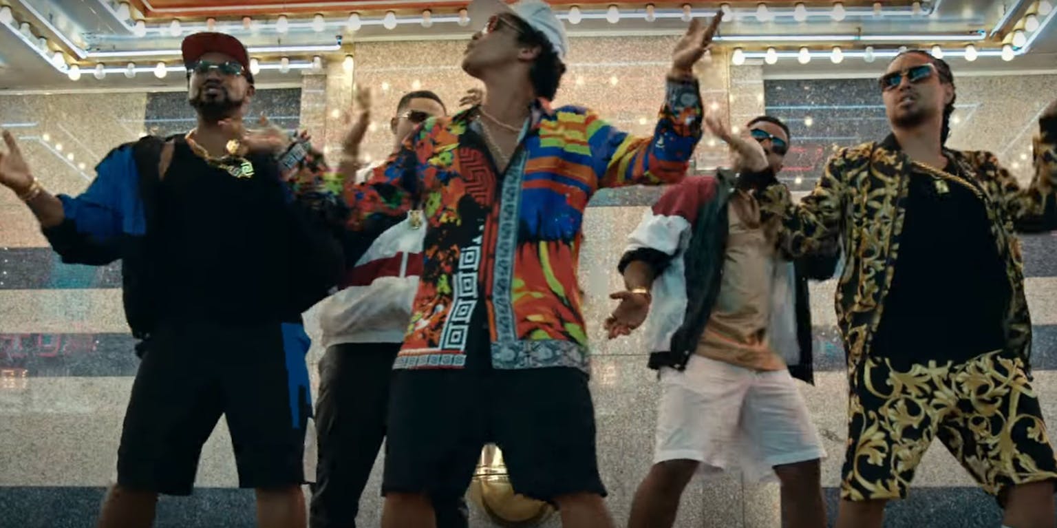 Bruno Mars Debuts New Song, '24K Magic'