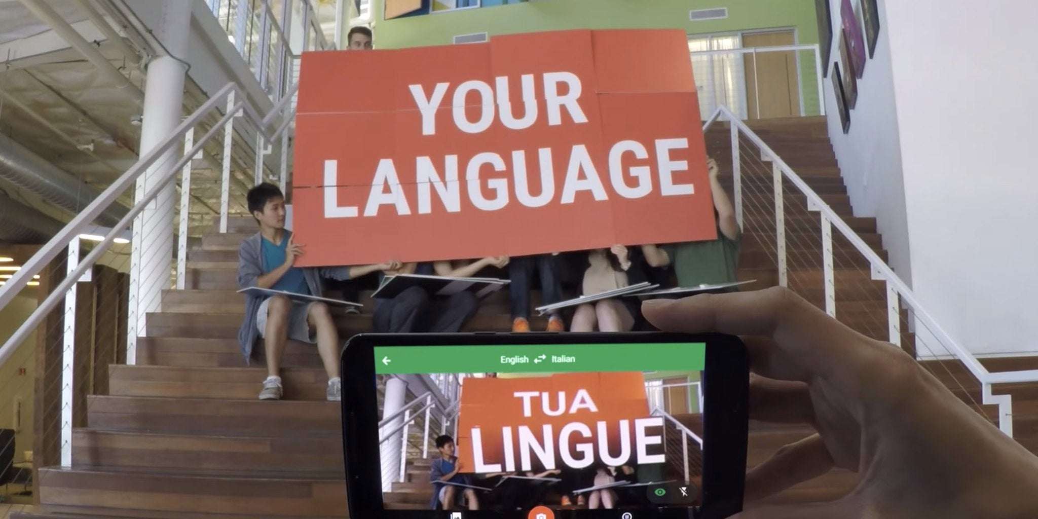 Google Translate can recognize text in real time from 20 new languages