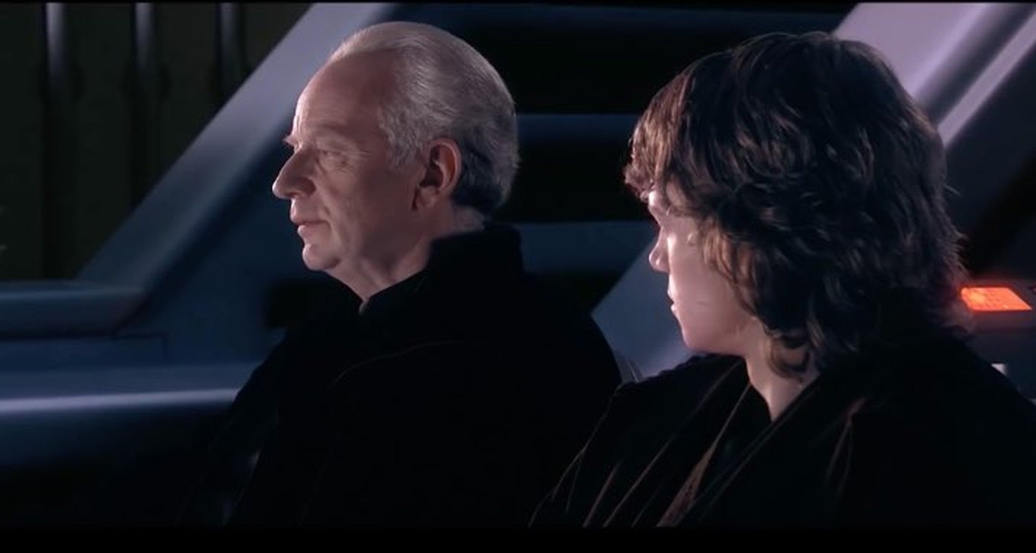 Palpatine I Am The Senate