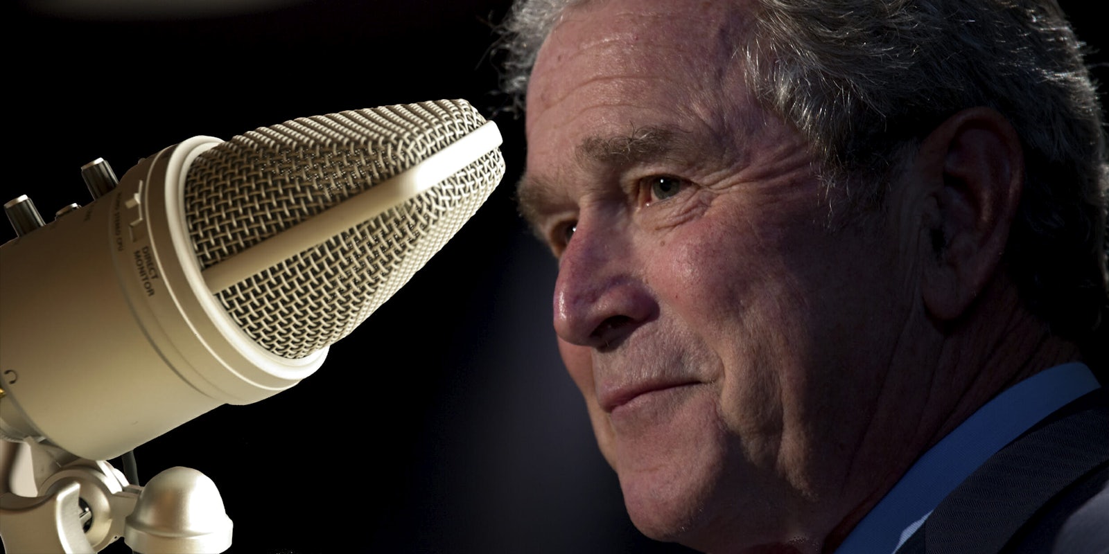 We're All Gonna Die podcast discusses George W Bush
