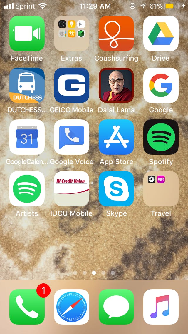 Dalai Lama app icon