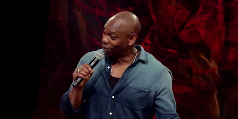 Chappelle Special trailer